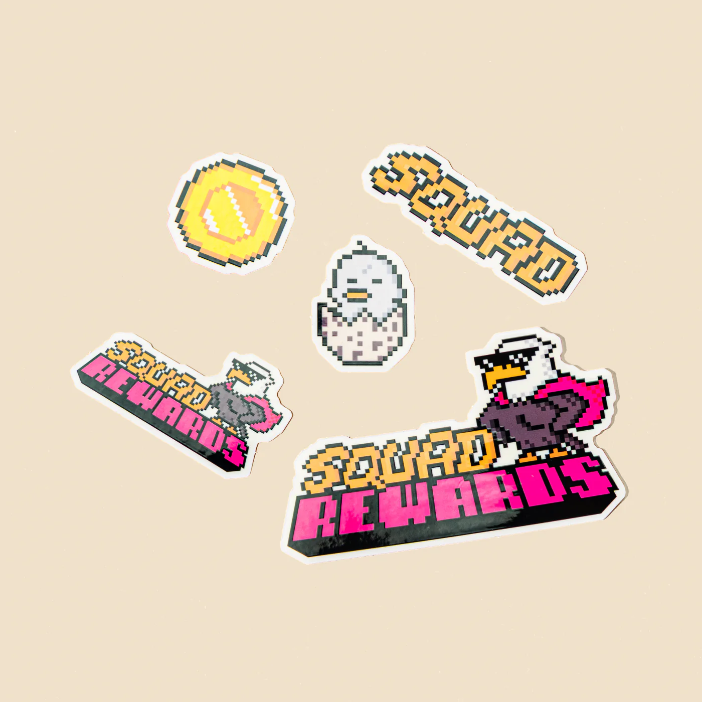 SQUAD Rewards Stickerpack